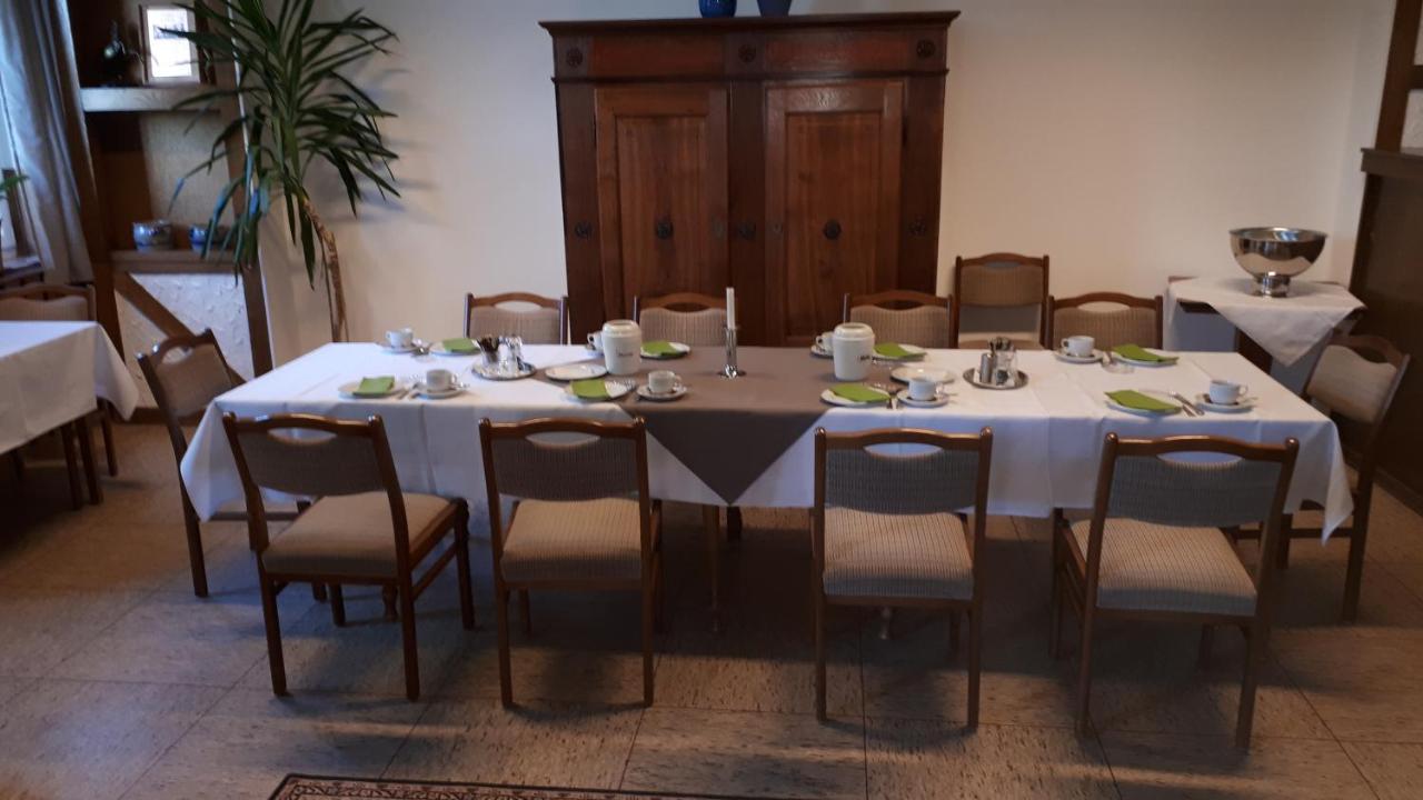 Gasthaus Deutsches Haus Garni Вунсторф Экстерьер фото