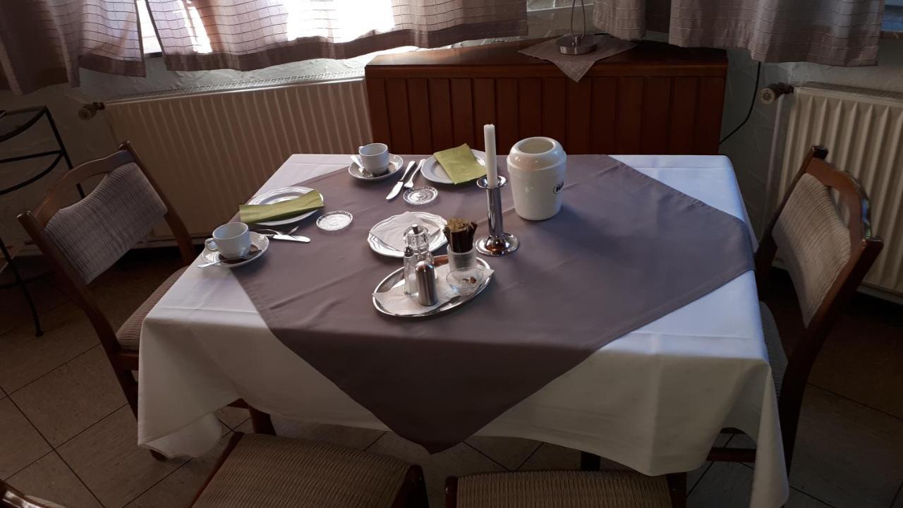 Gasthaus Deutsches Haus Garni Вунсторф Экстерьер фото