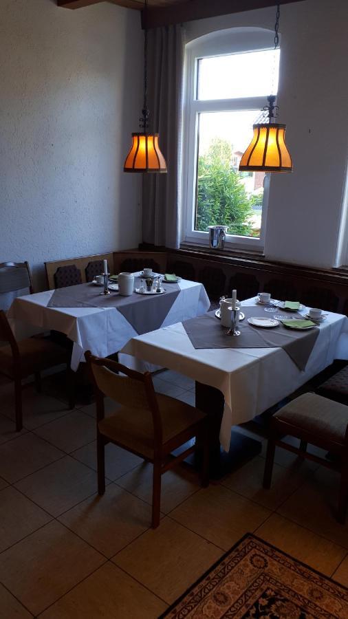 Gasthaus Deutsches Haus Garni Вунсторф Экстерьер фото