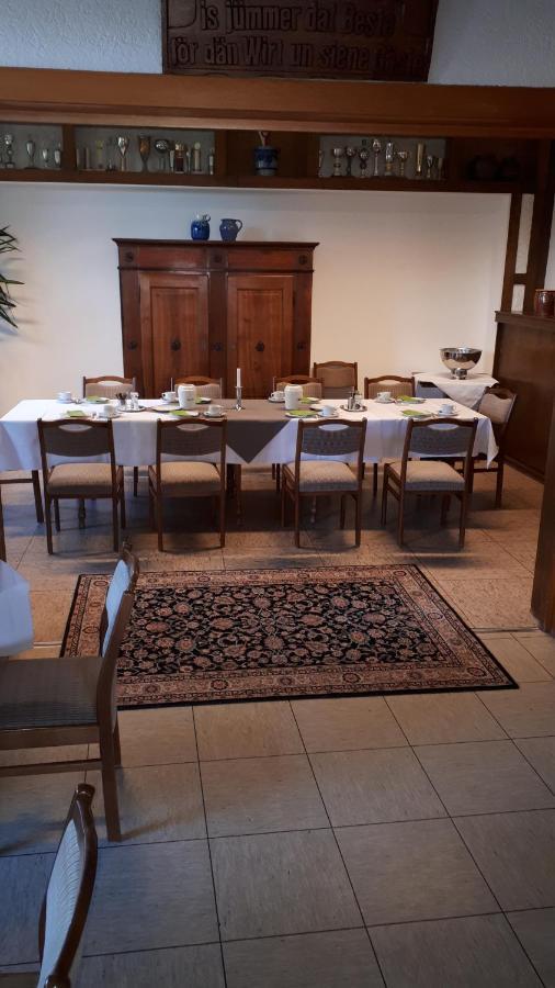 Gasthaus Deutsches Haus Garni Вунсторф Экстерьер фото
